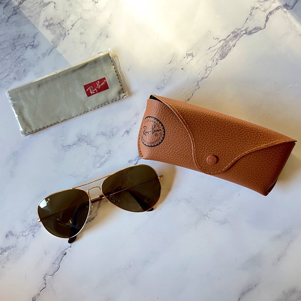 Ray-ban Polarized Aviator Sunglasses
